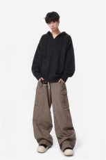 25秋冬连帽满天星新款毛衣男百搭舒适打底针织衫705-1-Y807-P72，男装T恤，星座705-1