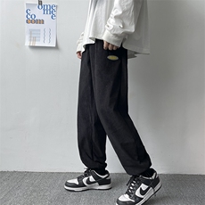 703-K275-P45春季基础款5色灯芯绒糖果色休闲长裤，男装休闲裤，星座703