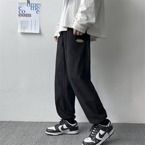 703-K275-P45 春季基础款5色灯芯绒糖果色休闲长裤图片