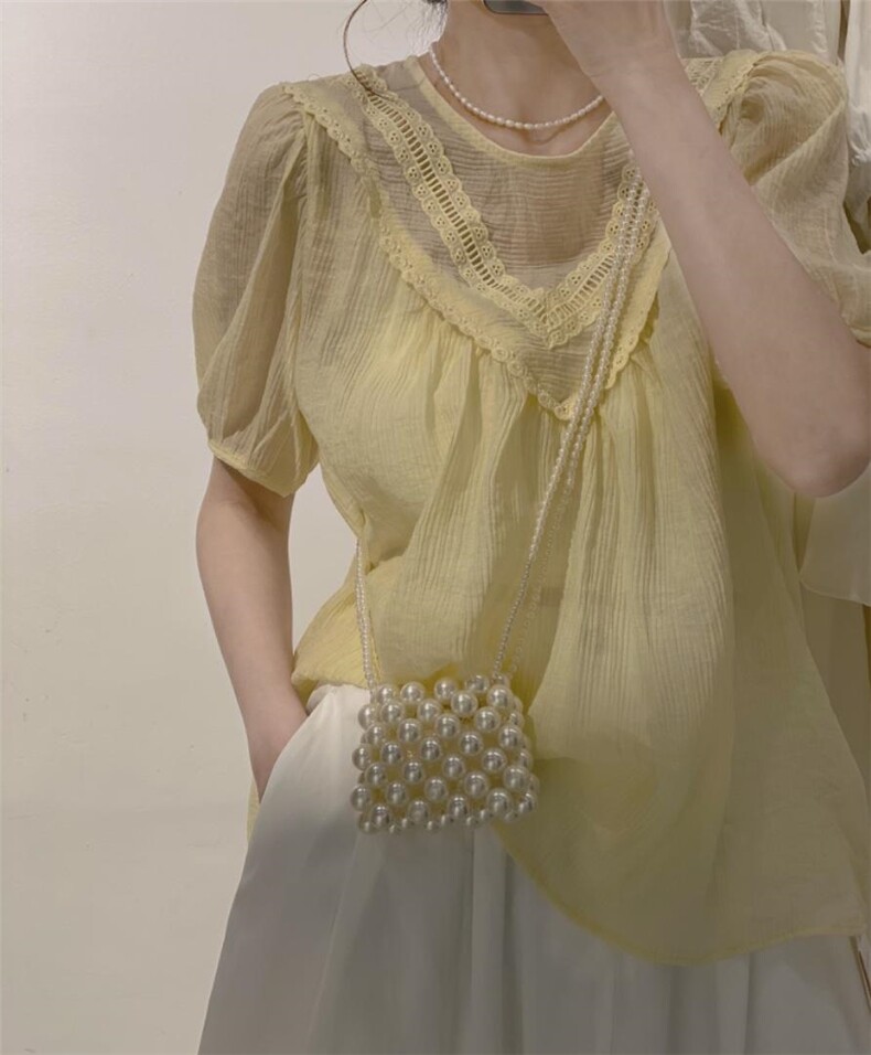 花边小衫，其它，驿谷