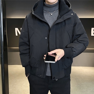 新标90绒 工装连帽羽绒服男冬季外套A313-25659-P315 控劵后398图片