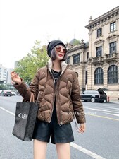 补单王羽绒服，百搭显瘦不挑人，女装羽绒服，东洋天堂之花