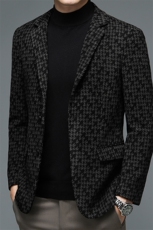 新款2023春秋季男式装西服外套商务休闲男单西中年时尚百搭外套，男装西服，电商B212（原钱塘6029）