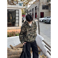 迷彩户外工装连帽卫衣夹克外套JK780特P51，男装夹克，星座908-1