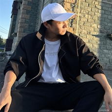 Y002男女垫肩宽松高质量夹克外套行政夹克衫美式飞行cleanfit开衫，男装夹克，星座115A-3