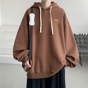 连帽卫衣男大码运动服帽衫外套WY2350-P35图片