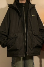中性2025年港风新款情侣棉衣宽松三合一冲锋衣外套女23013S-P138，女装棉衣/棉服，电商C213(原B265)