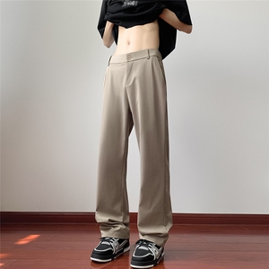 2025美式517修身微喇休闲裤薄款Vibe裤子男K6002-特P33