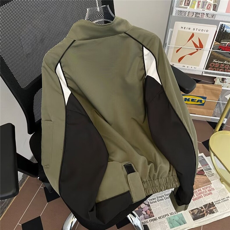 2024春季潮夹克外套男款美式棒球服上衣潮F922P75,男装夹克,星座1116-2