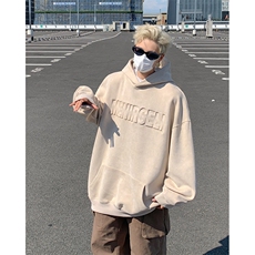 WY141-特P50控78400克抖音品秋季重磅麂皮钢印连帽卫衣外套，女装短外套，电商A058-1（原电商C417）