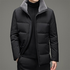 MYYL959秋冬新款2023年男士休闲羽绒服加厚保暖夹克外套P200，男装羽绒服，电商B360