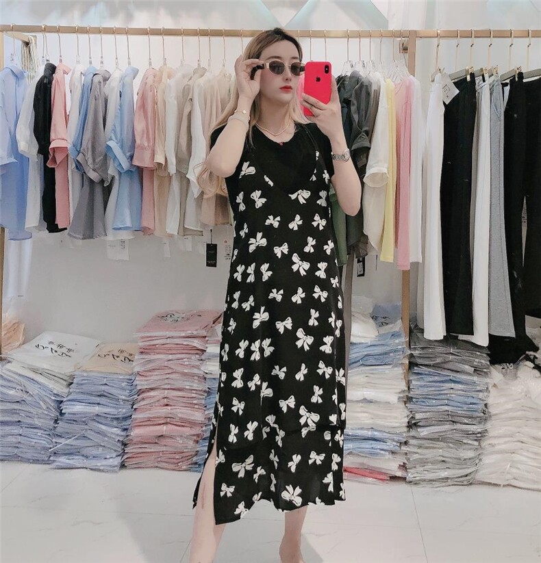 两件套裙子，女装，普拉朵