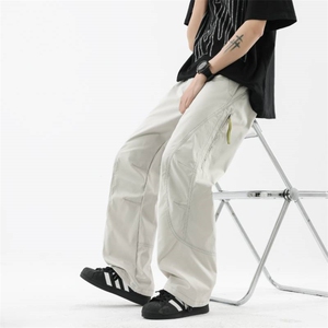 现货男女同款直筒休闲裤工装防泼水登山裤A157B-K9878-P40图片