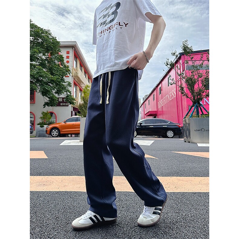A178XK428特P27小弯刀休闲卫裤,男装休闲裤,电商A178