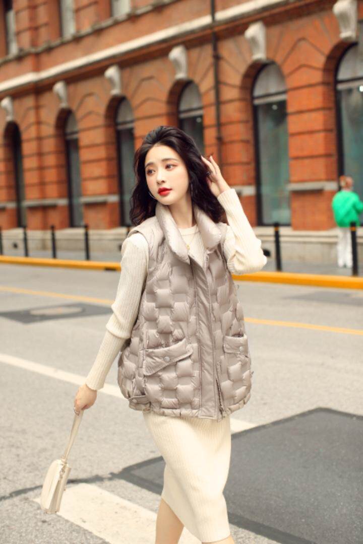 直充绒羽绒服（90绒），女装羽绒服，卡西姆