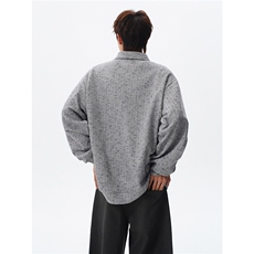 现货WY10208-特P38控78美式扎染T恤大码慵懒风休闲卫衣上衣，男装T恤，电商A059