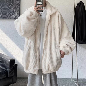 新款棉衣男冬季棉袄外套免毛棉衣  TY92 P75图片