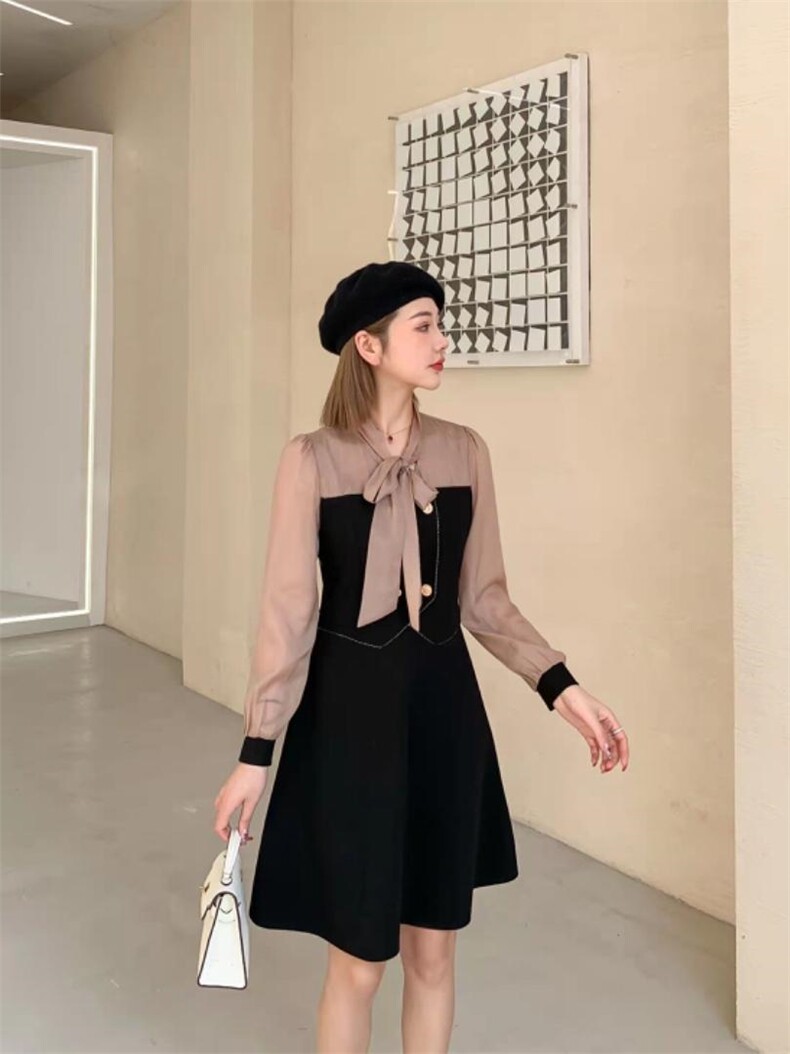 现货，春装新款连衣裙，西装外套火热上架了，女装连衣裙，雨恋依香(1F)