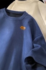 量大优供视频重磅麂皮绒短袖t恤男JT502-特p19，男装T恤，电商B371