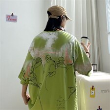 绿色