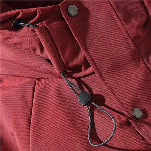 2025冬季标90绒连帽白鸭绒羽绒服 361-p370图片