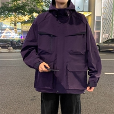 深紫色