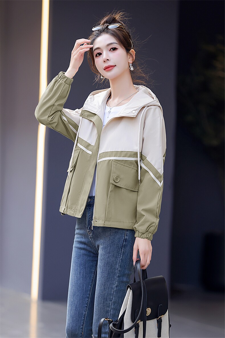 现货秒发2024春秋新款小个子短外套文艺范小外套,女装短外套,星宇服饰