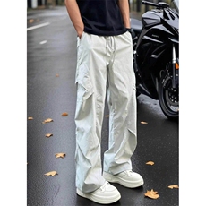 夏季薄款速干透气打褶伞兵冲锋裤工装直筒310A-4-KZ95-特批30，男装工装外套，星座310A-4