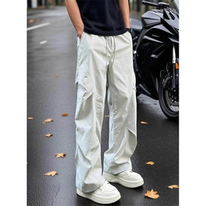 夏季薄款速干透气打褶伞兵冲锋裤工装直筒 310A-4-KZ95-特批30图片