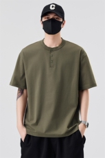 男士短袖T恤夏季时尚百搭休闲运动圆领半袖上衣T89001-P58k控98，男装T恤，电商A237