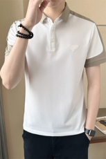 polo衫短袖男士2025夏季新款修身半袖T恤翻领夏装店主无头风，男装T恤，星座414（原B263）