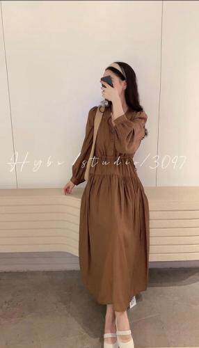 ！韩版抽绳连衣裙！，女装连衣裙，火引冰薪