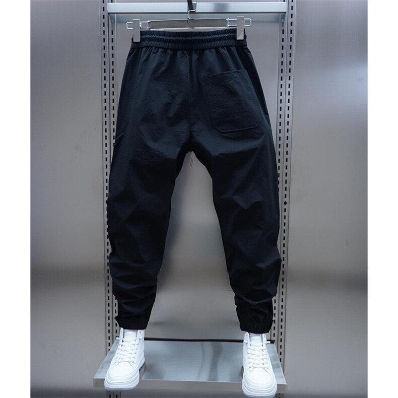 1506-1/KH8071/P41春秋季纯色修身百搭小脚裤潮牌新款休闲裤男,男装休闲裤,星座1506-1