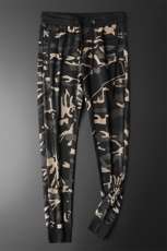 2021春夏潮款韩版潮流时尚高端花色休闲裤男QT6027-8360，男装休闲裤，电商D218