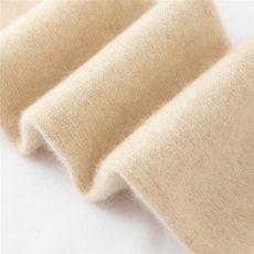 2025年秋季新款百搭女士双股加厚保暖平面长手套，手套，顺禾羊绒