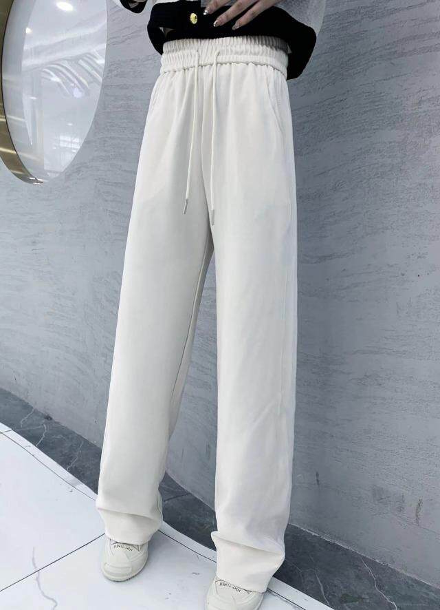 82306款一款含成份的阔腿裤.去年爆同款的版型，其它，简 影