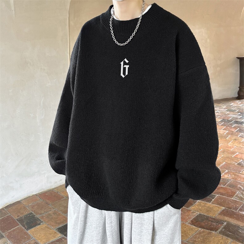 高质量！秋冬季半高领毛衣男士加绒加厚线衣男针织衫男MY84-P45,男装针织衫/毛衣,电商B367