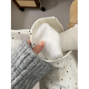 女风 软糯宽松百搭糯米裤-ZK0281-P45 加绒50图片