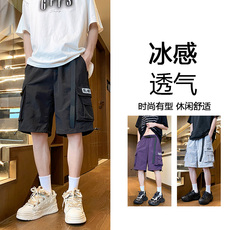 夏季工装短裤五分裤裤子男A061-EX50329-特批30-限68-锦纶，男装牛仔裤，电商A061