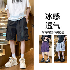 夏季工装短裤五分裤裤子男A061-EX50329-特批30-限68-锦纶图片