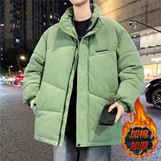 M720-P110港风新款棉衣冬季新款立领棉衣外套男士衣款宽松加棉，男装棉衣，星座507A（原星座306B-2）