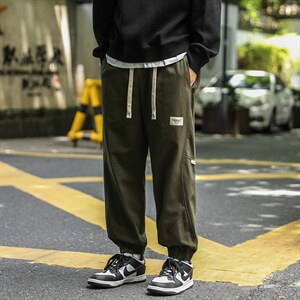 2024秋冬新款 cityboy 宽松束脚休闲裤 K243-P58图片