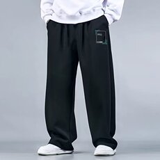 1506-1/XL-AW1271/P44ins胖子专属加绒保暖宽松直筒裤，男装棉衣，星座1506-1