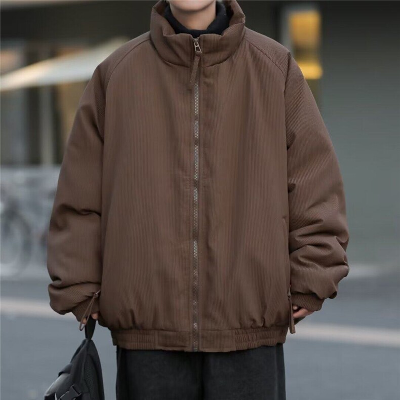 棉服男港风潮流高街帅保暖日系2024冬季ins宽松外套棉衣MF134-P85,男装棉衣,星座412-2