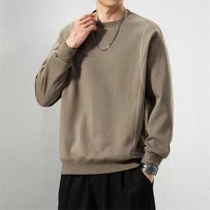 春季男青年休闲百搭圆领卫衣男士长袖T恤打底衫JV6099-P53图片
