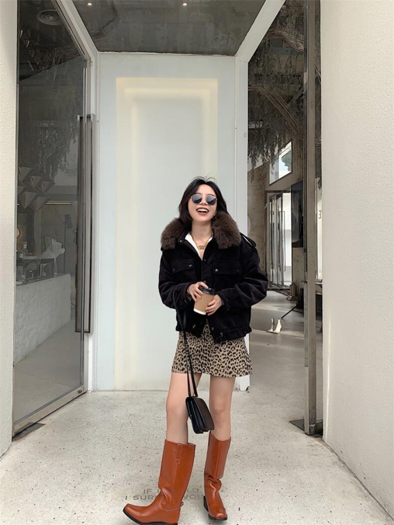 加绒外套，其它，转角爱尚