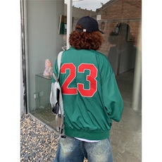 W65-P39潮流ins新款慵懒日系时尚流行原宿美式街头字母刺绣卫衣，男装卫衣，电商B323A