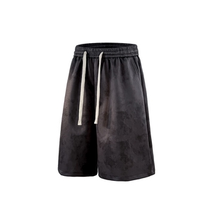 夏季新款晕染印花吸汗透气渐变休闲运动五分时尚短裤HS021 P30图片