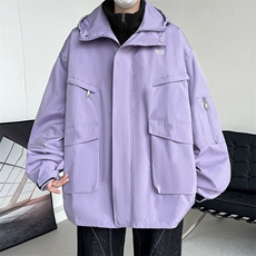 冬季三合一冲锋衣棉服连帽棉袄男式棉衣加厚潮流A266-SH80191-P90，男装棉衣，电商A266