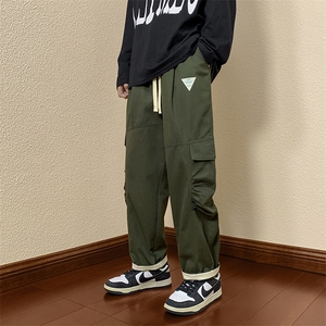 2024秋冬新款 cityboy 宽松直筒休闲裤工装裤 K245-P50图片